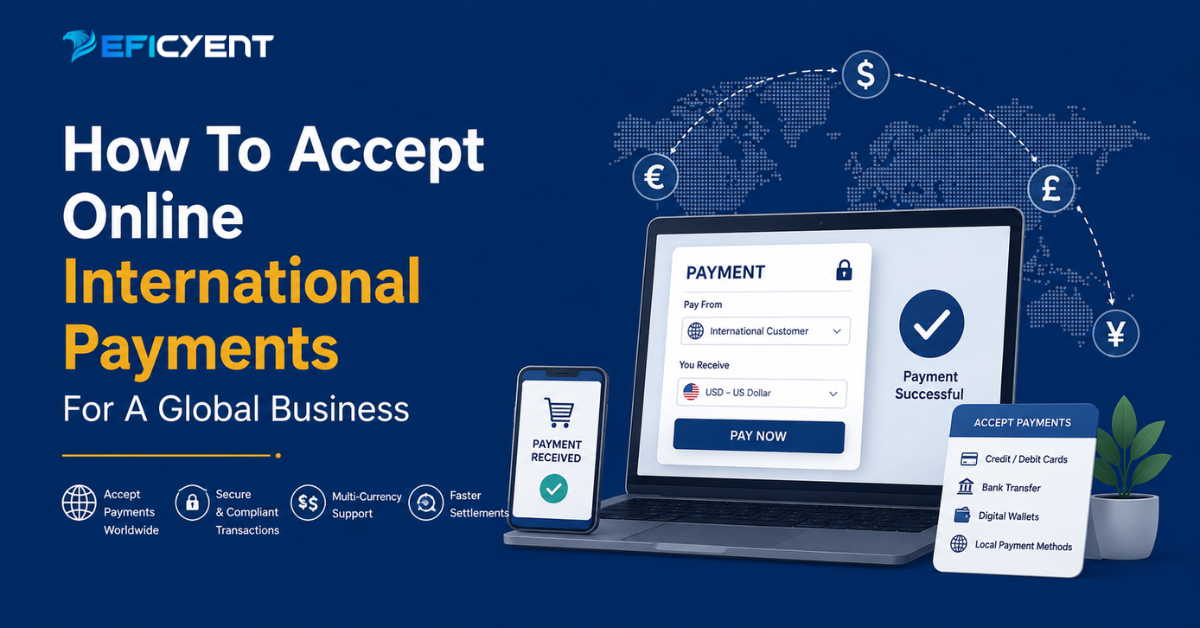 accept international payments