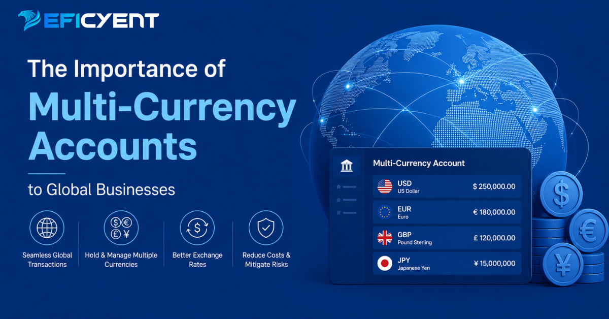 multi currency bank account