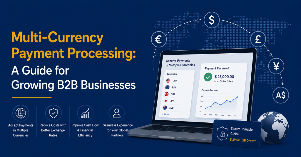 multi currency payment processing